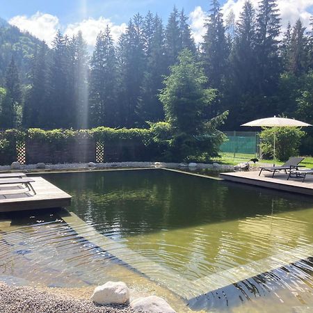 Naturhotel Schuetterbad Unken Esterno foto