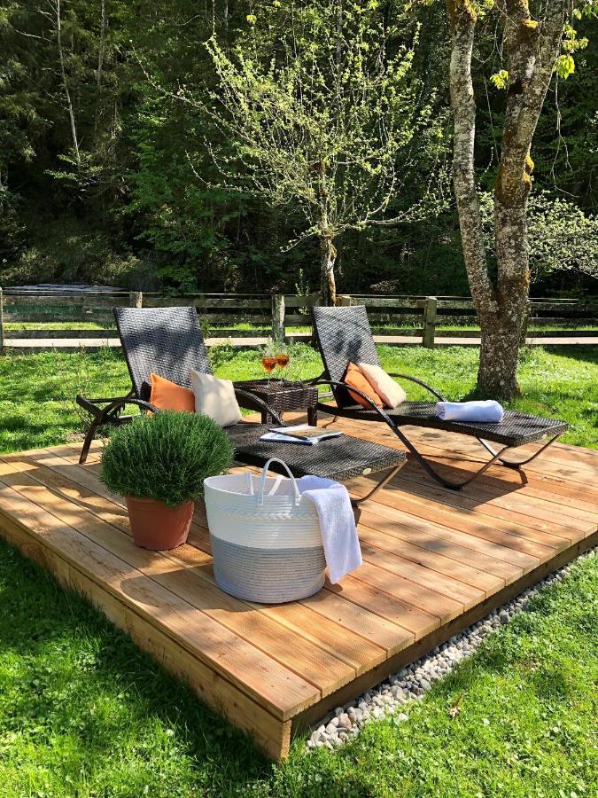 Naturhotel Schuetterbad Unken Esterno foto