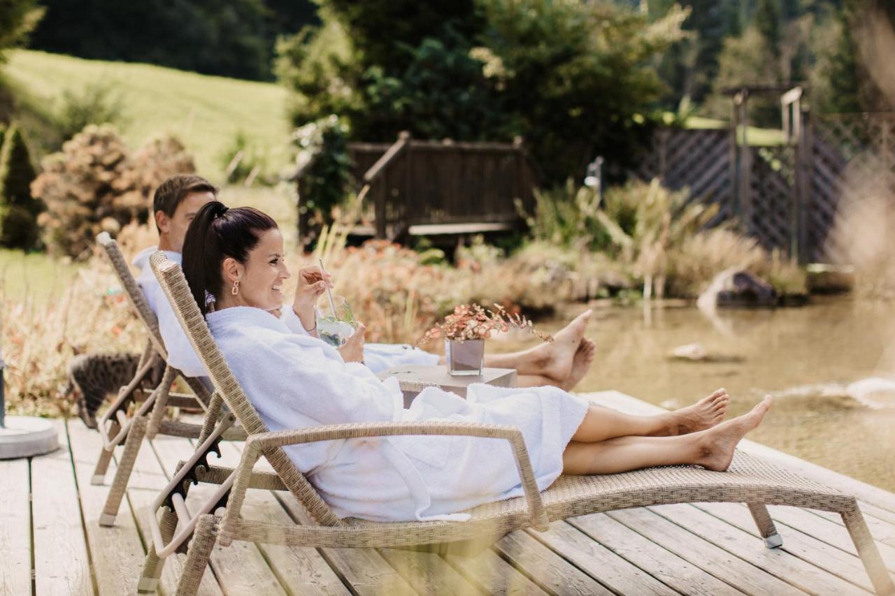 Naturhotel Schuetterbad Unken Esterno foto