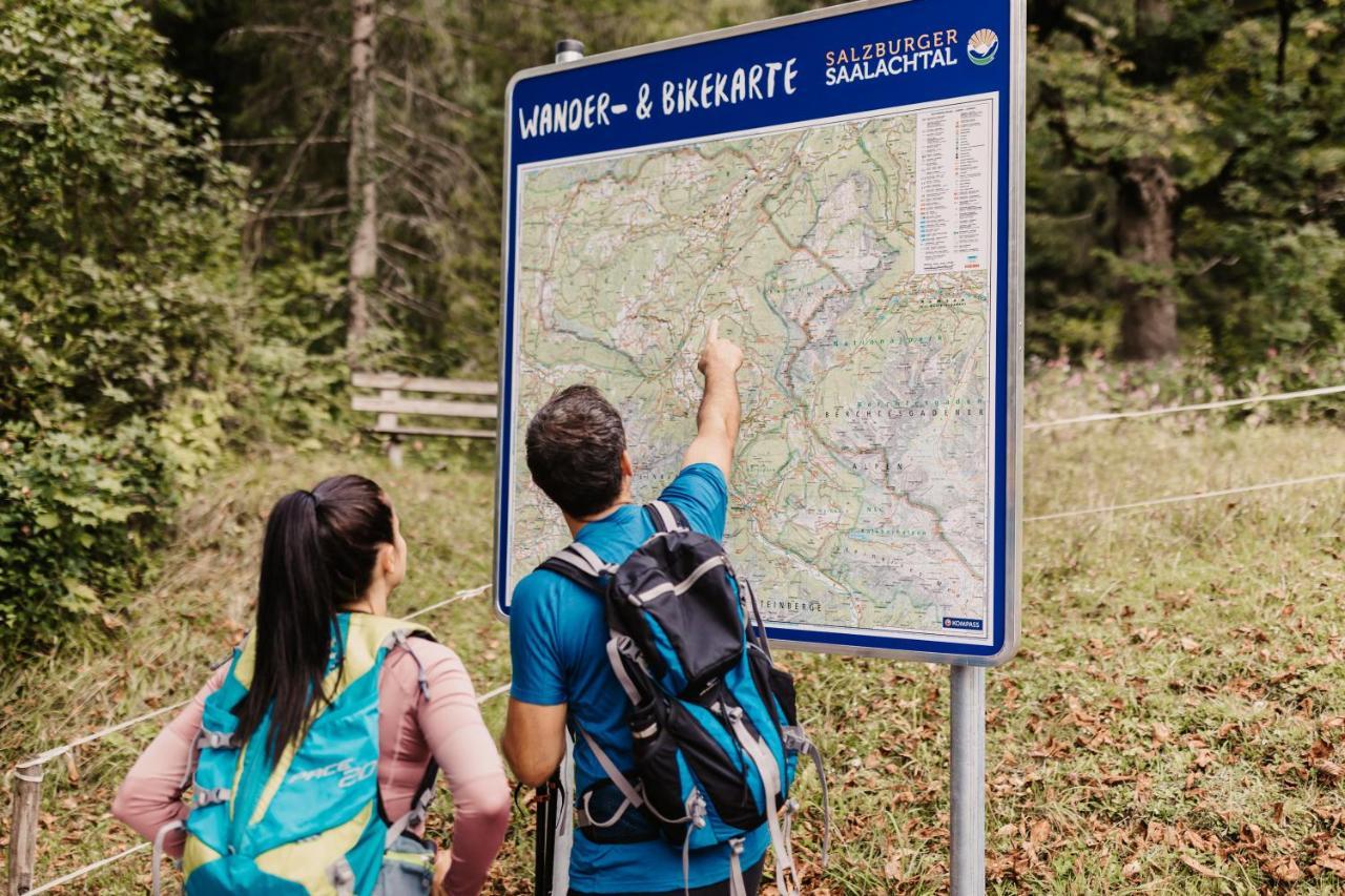 Naturhotel Schuetterbad Unken Esterno foto