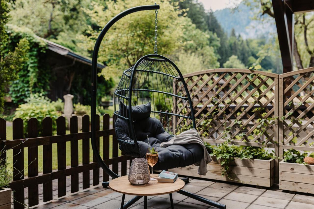 Naturhotel Schuetterbad Unken Esterno foto