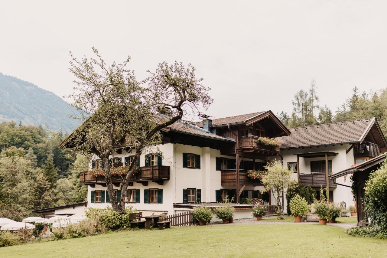 Naturhotel Schuetterbad Unken Esterno foto