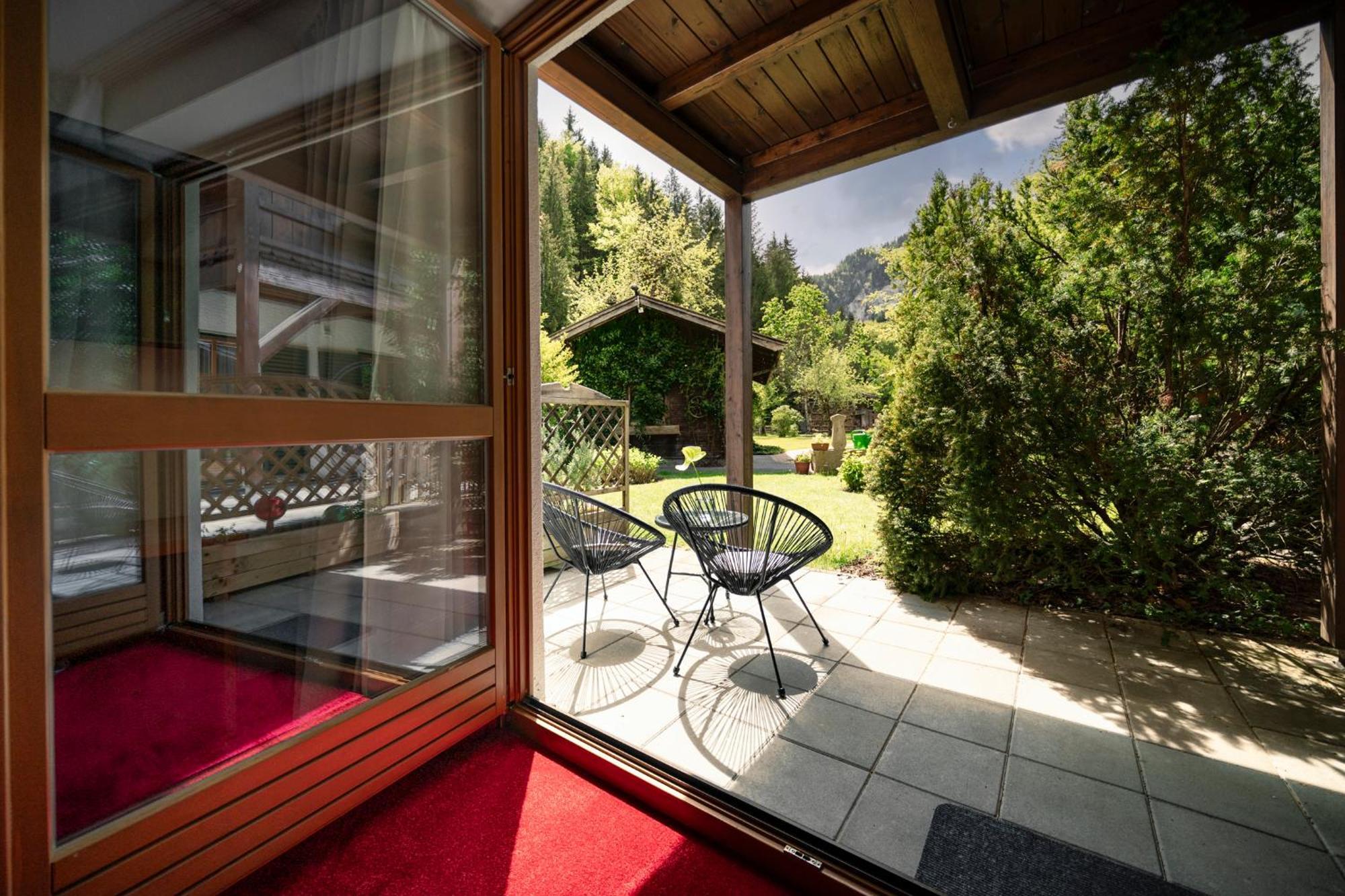 Naturhotel Schuetterbad Unken Esterno foto