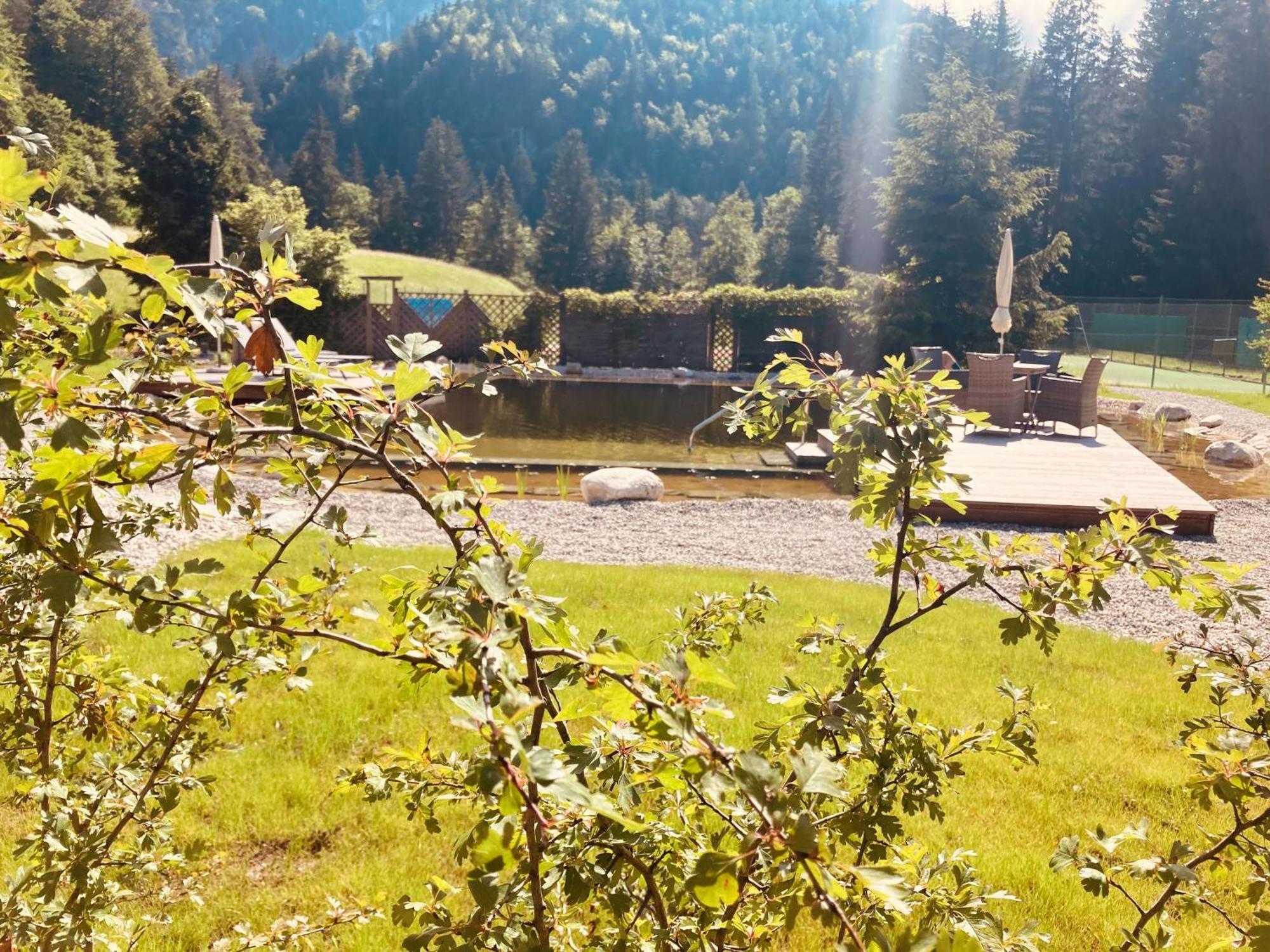 Naturhotel Schuetterbad Unken Esterno foto
