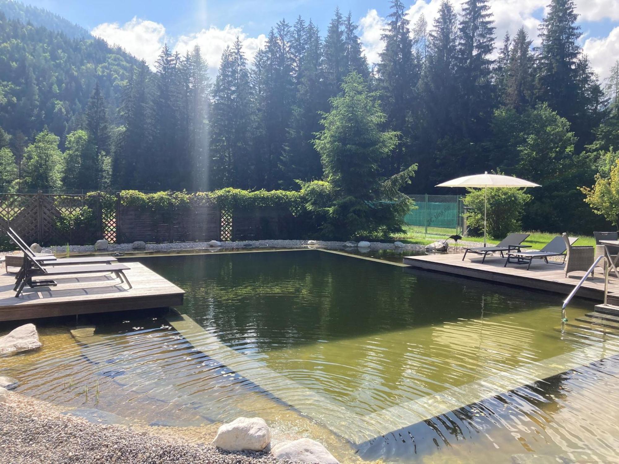 Naturhotel Schuetterbad Unken Esterno foto